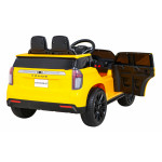 Elektrické autíčko - Chevrolet Tahoe - žlté 